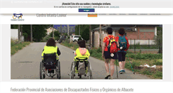 Desktop Screenshot of cocemfealbacete.com