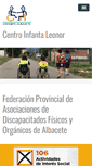 Mobile Screenshot of cocemfealbacete.com