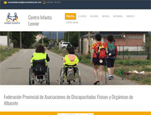 Tablet Screenshot of cocemfealbacete.com